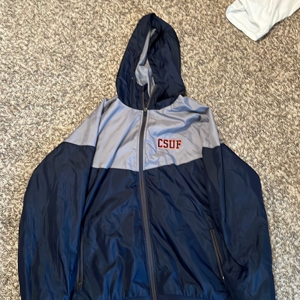 CSUF windbreaker
